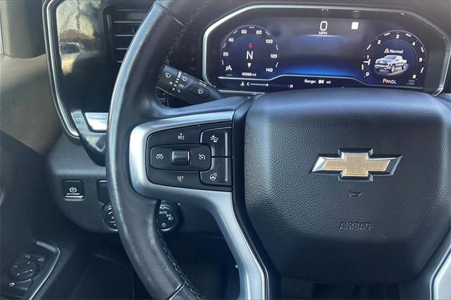 used 2022 Chevrolet Silverado 1500 car, priced at $31,152