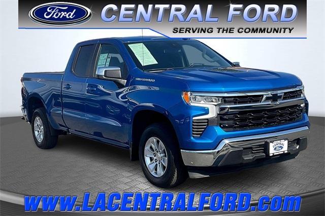 used 2022 Chevrolet Silverado 1500 car, priced at $31,152