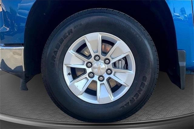 used 2022 Chevrolet Silverado 1500 car, priced at $31,152