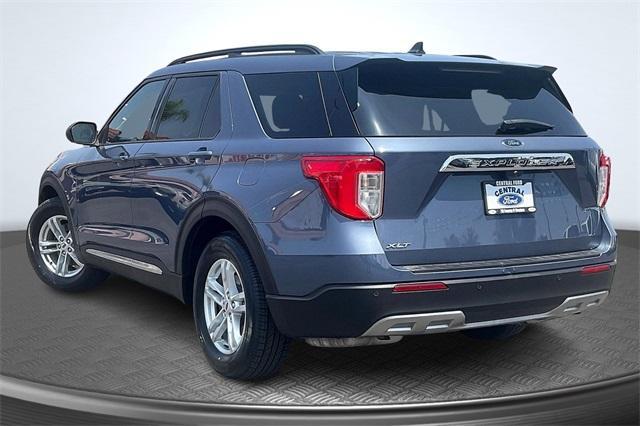 used 2021 Ford Explorer car, priced at $22,781