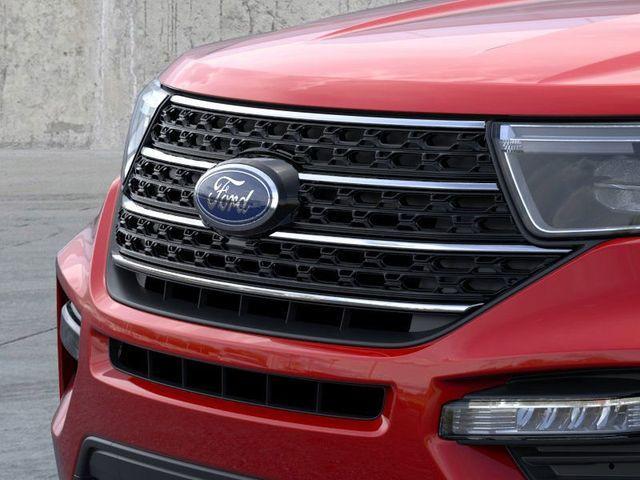 new 2024 Ford Explorer car, priced at $37,180