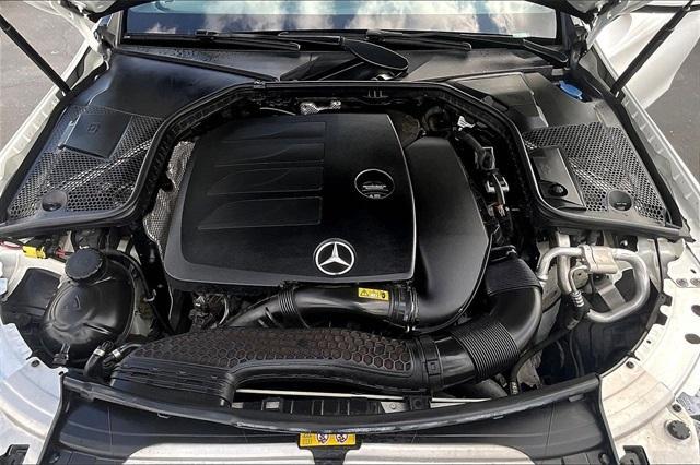 used 2019 Mercedes-Benz C-Class car, priced at $21,444