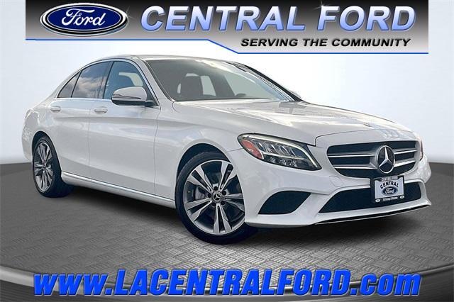 used 2019 Mercedes-Benz C-Class car, priced at $21,444
