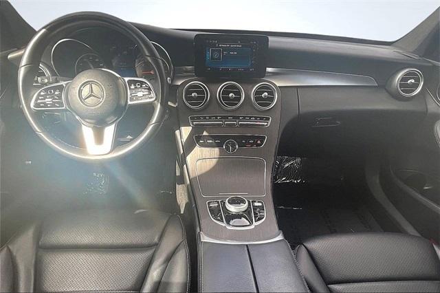 used 2019 Mercedes-Benz C-Class car, priced at $21,444
