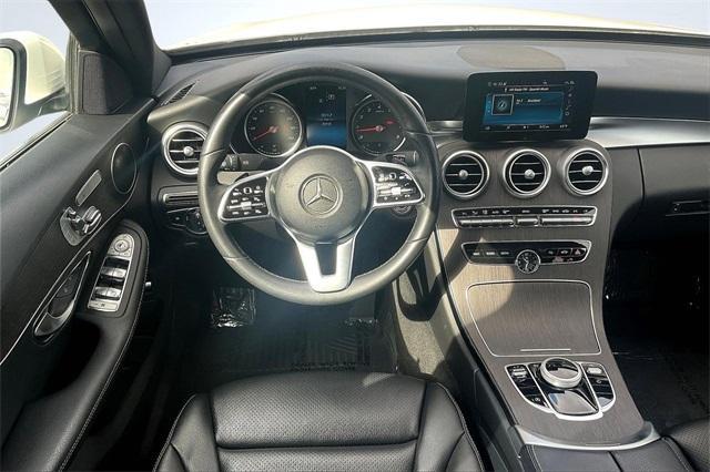 used 2019 Mercedes-Benz C-Class car, priced at $21,444