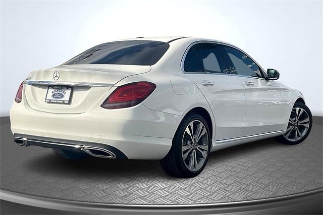 used 2019 Mercedes-Benz C-Class car, priced at $21,444