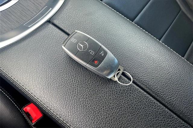 used 2019 Mercedes-Benz C-Class car, priced at $21,444