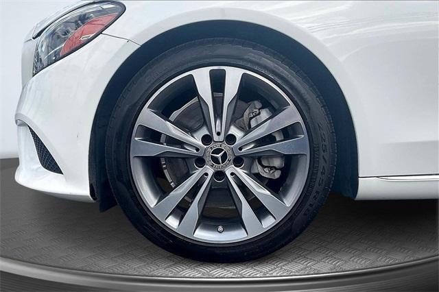 used 2019 Mercedes-Benz C-Class car, priced at $21,444