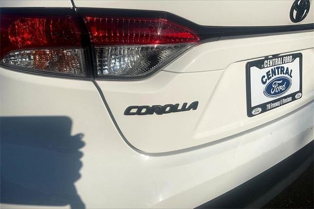 used 2025 Toyota Corolla car, priced at $19,927