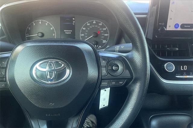 used 2025 Toyota Corolla car, priced at $19,927