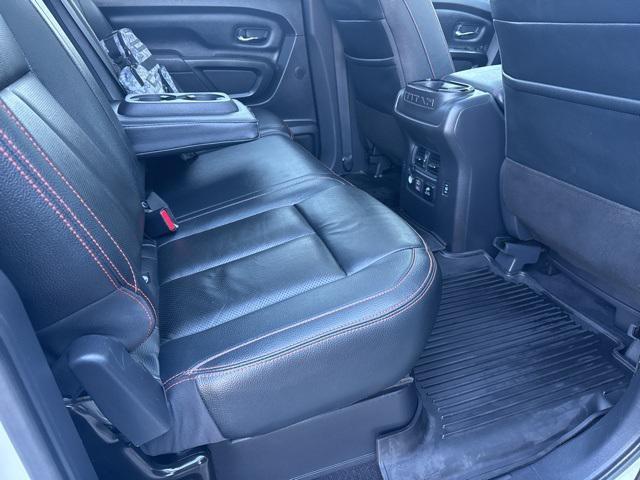 used 2023 Nissan Titan car, priced at $31,976