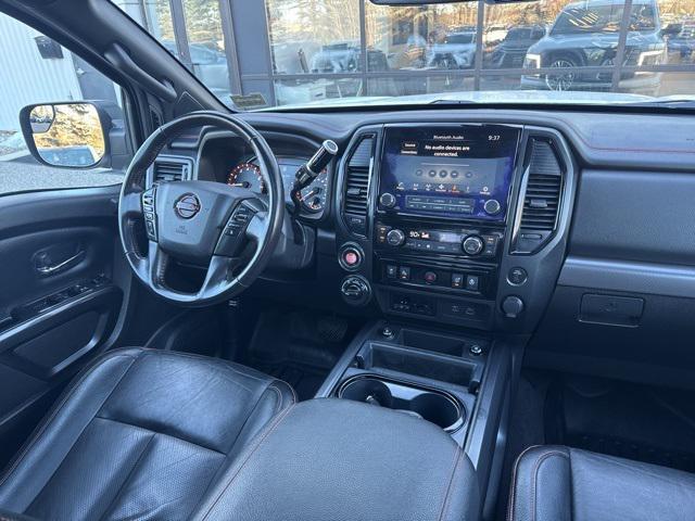 used 2023 Nissan Titan car, priced at $31,976