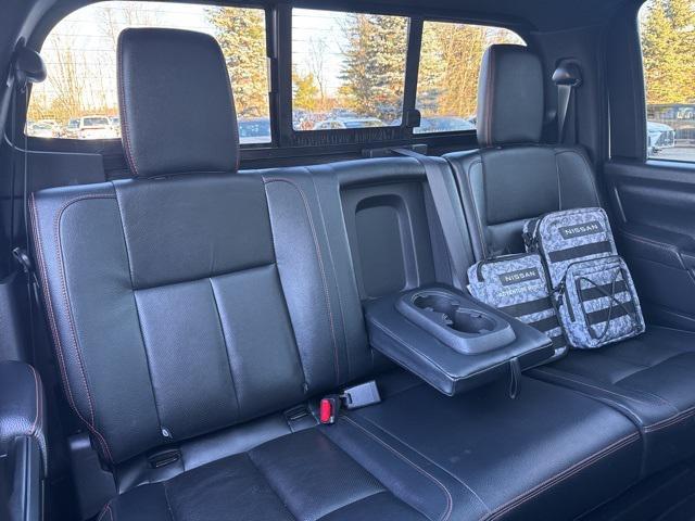 used 2023 Nissan Titan car, priced at $31,976