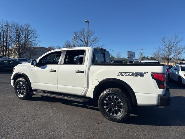 used 2023 Nissan Titan car, priced at $31,976
