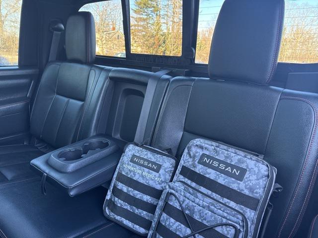 used 2023 Nissan Titan car, priced at $31,976