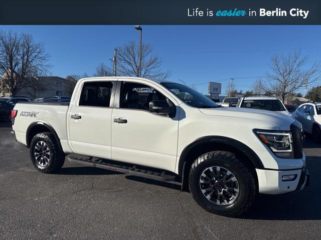 used 2023 Nissan Titan car, priced at $31,976