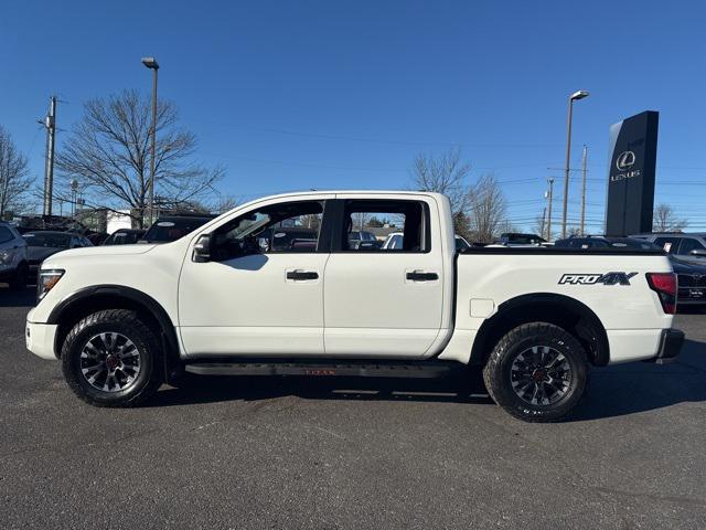 used 2023 Nissan Titan car, priced at $31,976