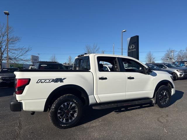 used 2023 Nissan Titan car, priced at $31,976