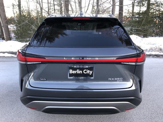 used 2025 Lexus RX 350 car, priced at $52,884