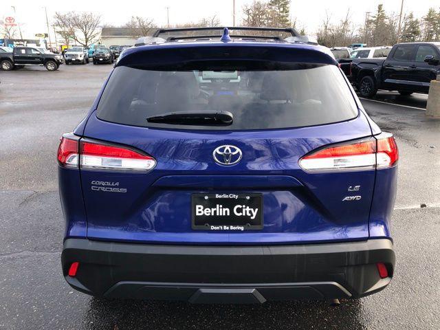 used 2023 Toyota Corolla Cross car, priced at $26,035