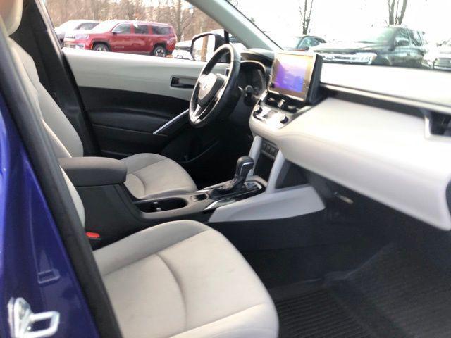 used 2023 Toyota Corolla Cross car, priced at $26,035