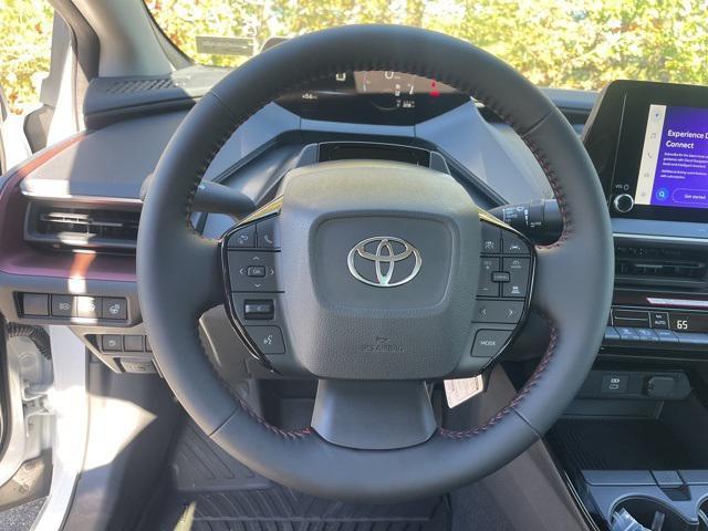 new 2026 Toyota Prius Plug-In Hybrid car, priced at $35,337