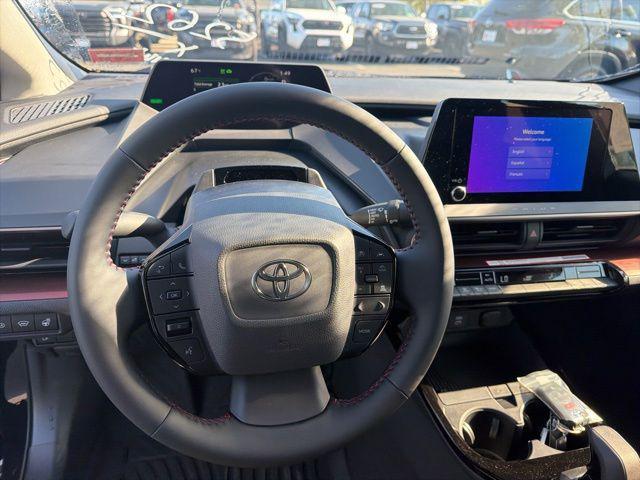 new 2026 Toyota Prius Plug-In Hybrid car, priced at $35,767
