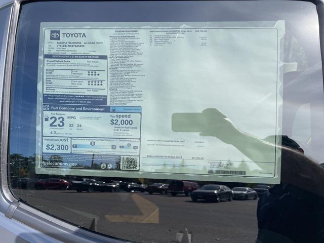 new 2025 Toyota Tacoma Hybrid car, priced at $67,553