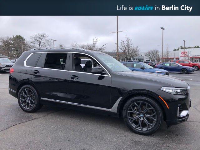 used 2020 BMW X7 car, priced at $33,437