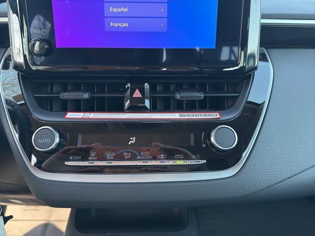 new 2026 Toyota Corolla car, priced at $25,193