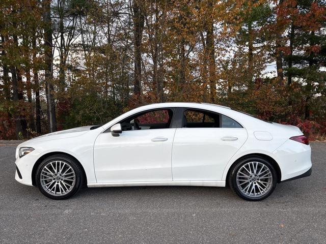 used 2025 Mercedes-Benz CLA 250 car, priced at $33,995