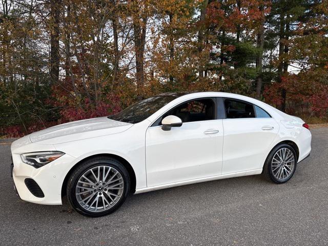 used 2025 Mercedes-Benz CLA 250 car, priced at $33,995