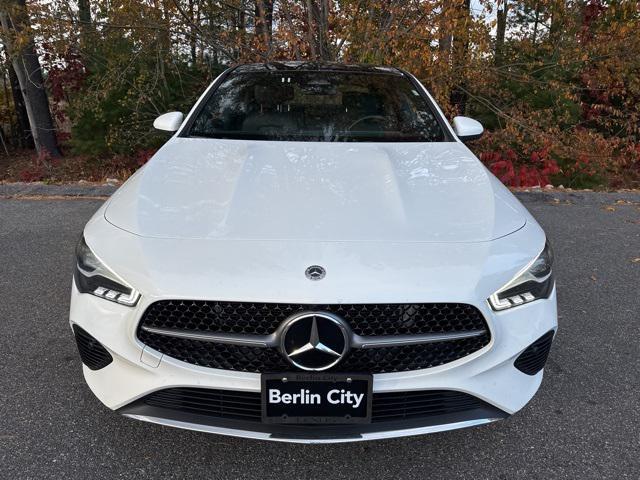 used 2025 Mercedes-Benz CLA 250 car, priced at $33,995