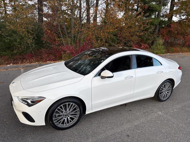 used 2025 Mercedes-Benz CLA 250 car, priced at $33,995