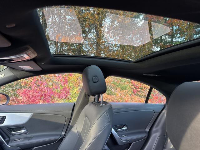 used 2025 Mercedes-Benz CLA 250 car, priced at $33,995