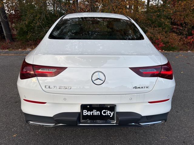 used 2025 Mercedes-Benz CLA 250 car, priced at $33,995