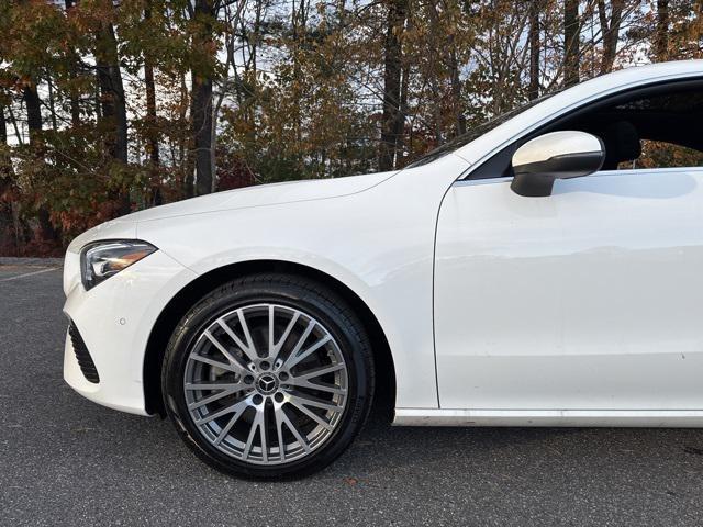 used 2025 Mercedes-Benz CLA 250 car, priced at $33,995