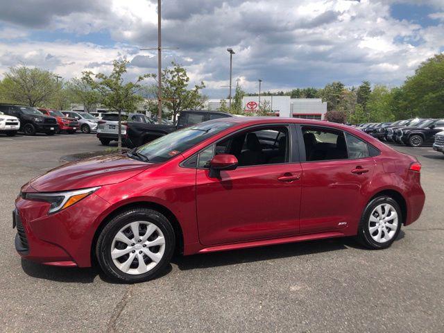 used 2025 Toyota Corolla Hybrid car, priced at $28,594