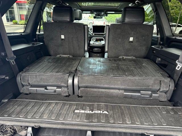 used 2024 Toyota Sequoia car, priced at $67,759