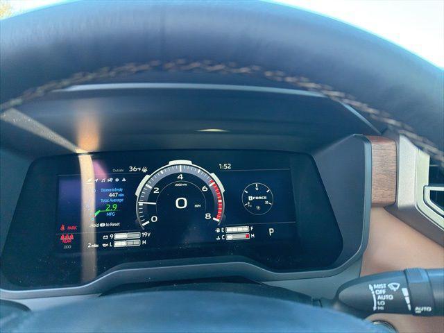 new 2026 Toyota Tundra car, priced at $66,433