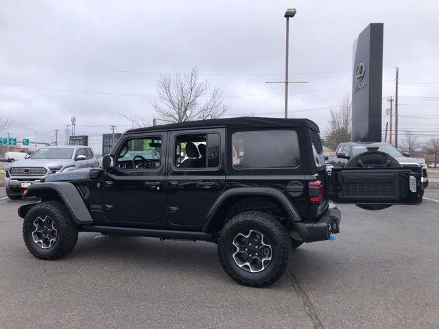 used 2023 Jeep Wrangler 4xe car, priced at $32,994