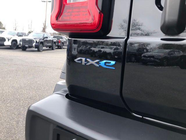 used 2023 Jeep Wrangler 4xe car, priced at $32,994