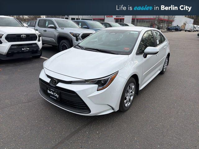 new 2026 Toyota Corolla car, priced at $25,757