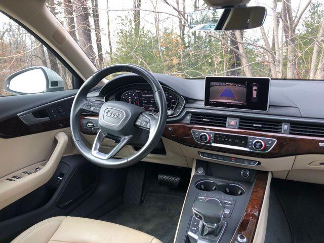 used 2017 Audi A4 allroad car, priced at $23,395