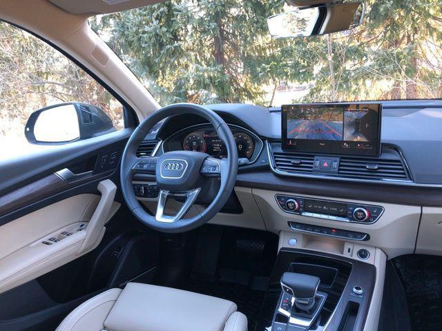 used 2025 Audi Q5 car, priced at $49,275