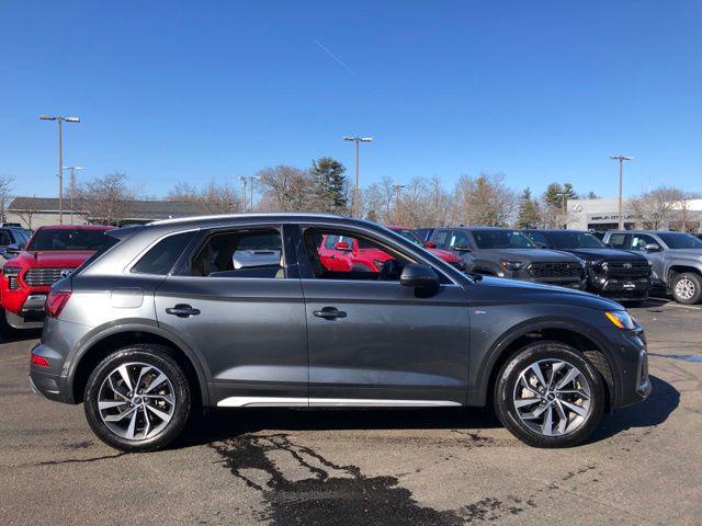 used 2025 Audi Q5 car, priced at $49,275