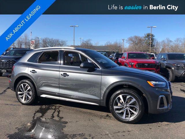 used 2025 Audi Q5 car, priced at $49,275