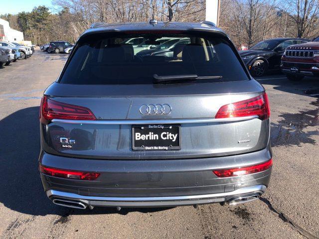 used 2025 Audi Q5 car, priced at $49,275