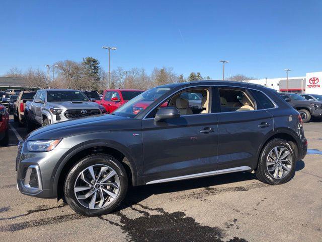 used 2025 Audi Q5 car, priced at $49,275