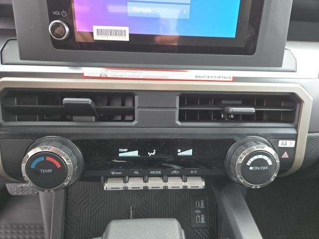 new 2026 Toyota Tacoma car, priced at $40,706